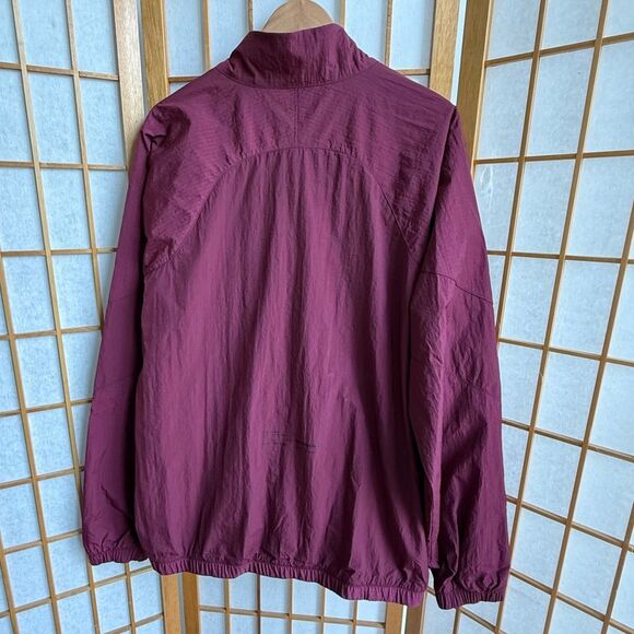 Air Jordan 23 Engineered Zip Up Windbreaker Jacket in Cherrywood Red | XL - Picture 4 of 9